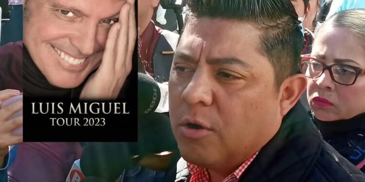 ¿Luis Miguel se presentará en San Luis Potosí? Esto reveló Ricardo Gallardo