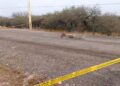 Hallan cuerpo de un hombre  en la carretera a Matehuala