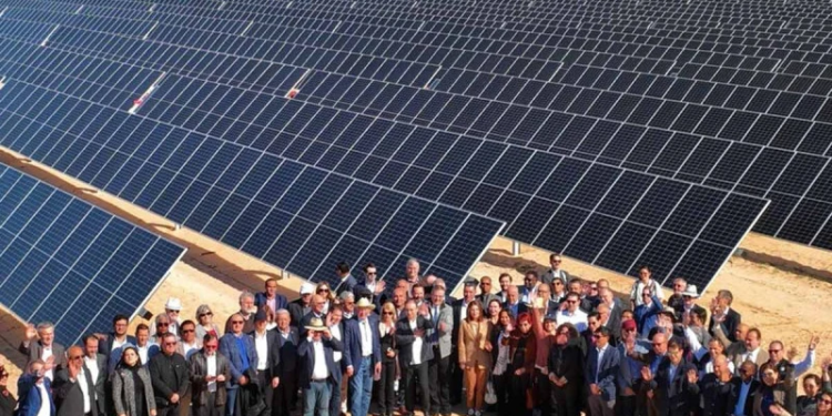 Sonora activará proyecto de energía solar en abril