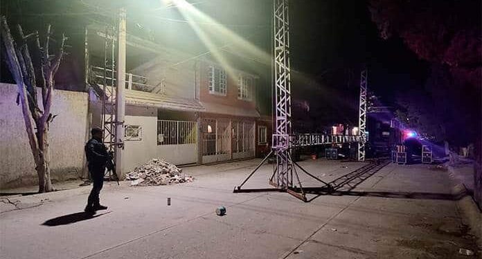 ¡Se les cebó! Impiden baile callejero en El Saucito