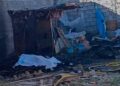 Indigente muere al incendiarse la casita en el terreno donde dormía