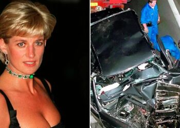 El bombero que sacó a Lady Di de su auto revela cuales fueron sus últimas palabras