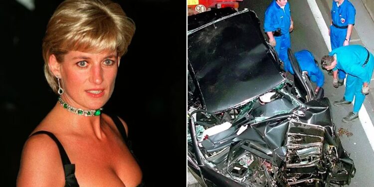 El bombero que sacó a Lady Di de su auto revela cuales fueron sus últimas palabras