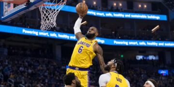 LeBron James, nuevo máximo anotador de la historia de la NBA