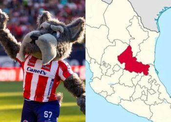 “Lucho”, la nueva mascota del Atlético de San Luis; ¿qué relación tiene con SLP?
