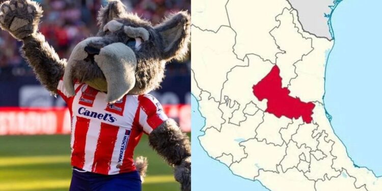 “Lucho”, la nueva mascota del Atlético de San Luis; ¿qué relación tiene con SLP?