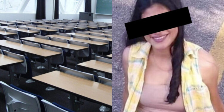 En Chiapas, hallan a joven maestra muerta en salón de clases