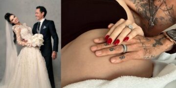 Nadia Ferrerira, esposa de Marc Anthony confirma su embarazo