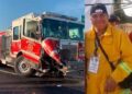 Muere bombero en cumplimiento de su deber