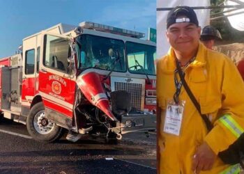 Muere bombero en cumplimiento de su deber