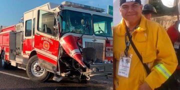 Muere bombero en cumplimiento de su deber