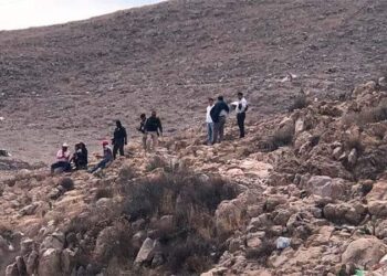 Mujer es encontrada sin vida en un acantilado en el llamado Cerro de la Pepsi