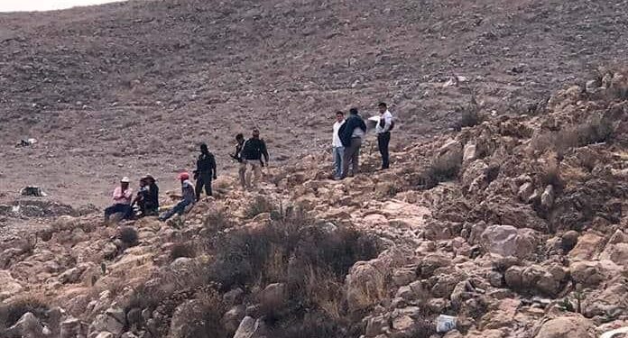 Mujer es encontrada sin vida en un acantilado en el llamado Cerro de la Pepsi