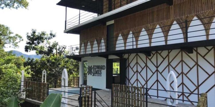 Abren Museo Edward James, en homenaje a la obra del creador del jardín surrealista de Xilitla