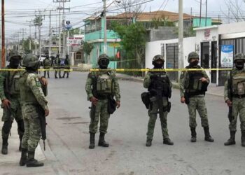 FOTOS: Denuncian masacre de jóvenes en Nuevo Laredo por Sedena