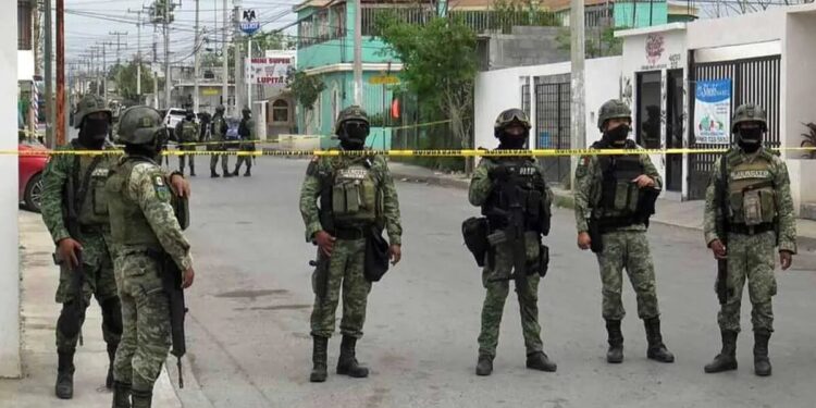 FOTOS: Denuncian masacre de jóvenes en Nuevo Laredo por Sedena