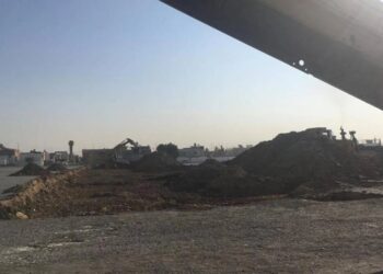 Inician obras de la Arena Potosí en estacionamiento de la Fenapo