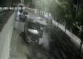 VIDEO: Graban asalto que sufrió una mujer en las Lomas