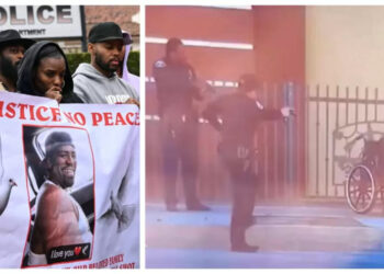 VIDEO| Policías de California mataron a tiros a un afroamericano con las piernas amputadas