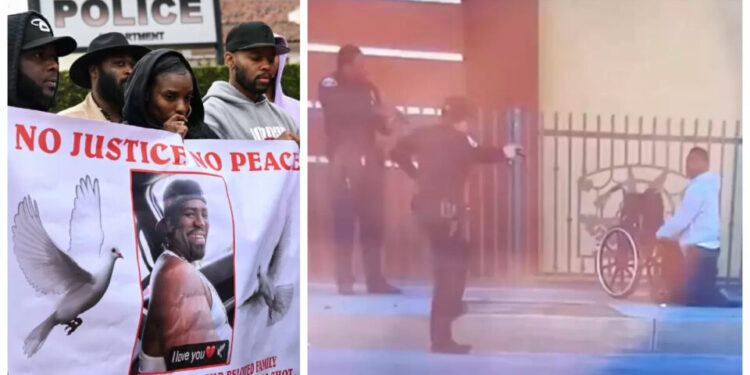 VIDEO| Policías de California mataron a tiros a un afroamericano con las piernas amputadas
