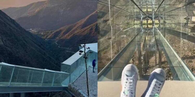VIDEO: Así es la experiencia dentro del nuevo tobogán de cristal en Real de Catorce