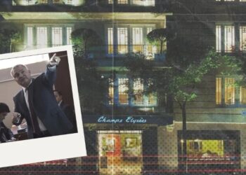 Así era el lujoso restaurante de la Cdmx en donde García Luna recibía sobornos del crimen organizado