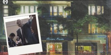 Así era el lujoso restaurante de la Cdmx en donde García Luna recibía sobornos del crimen organizado