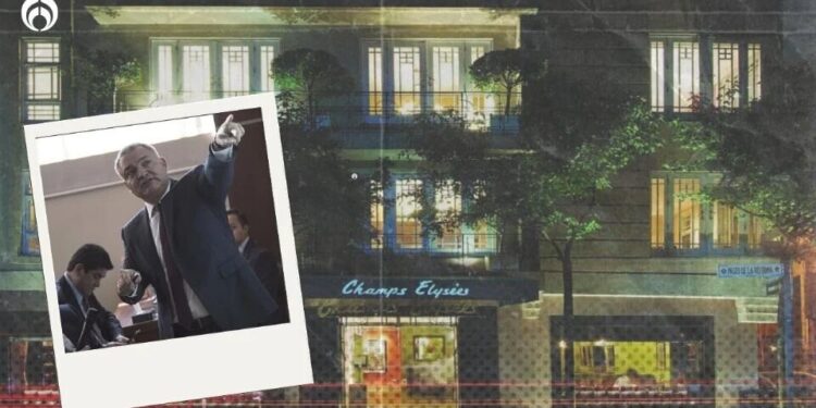 Así era el lujoso restaurante de la Cdmx en donde García Luna recibía sobornos del crimen organizado