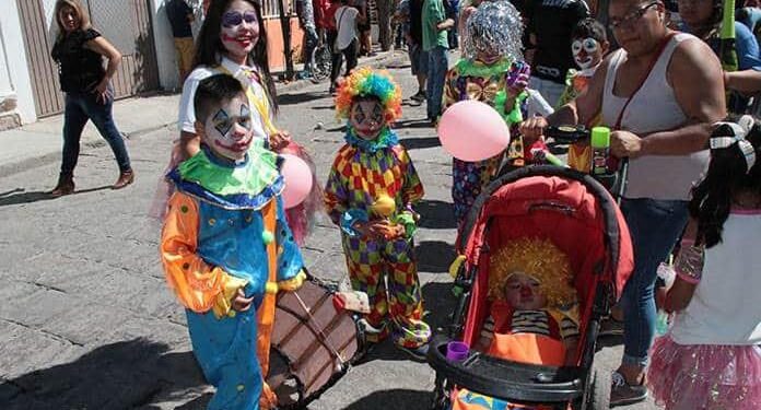 Inicia carnaval en San Juan de Guadalupe