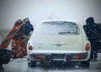 VIDEO: Suspenden clases en escuelas de 20 municipios de Sonora por nevadas