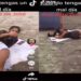 VIDEO: Dijo que iba a trabajar y su esposa lo encontró en la playa con la secretaria