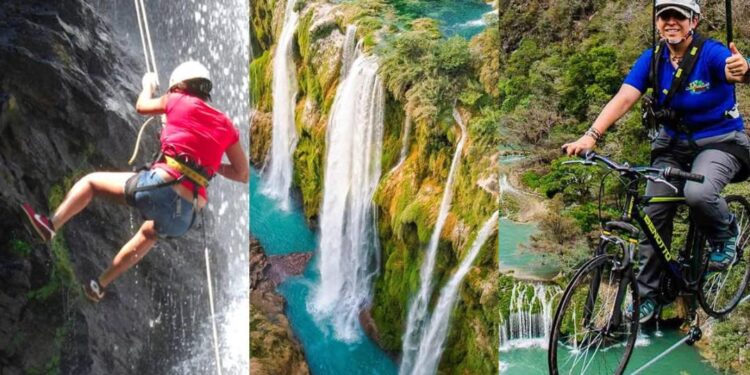 Tres cascadas para realizar aventuras extremas en la Huasteca Potosina