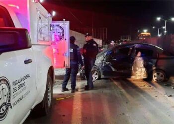 Un muerto y una lesionada es el saldo de accidente vial