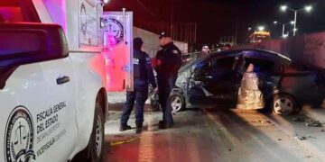 Un muerto y una lesionada es el saldo de accidente vial
