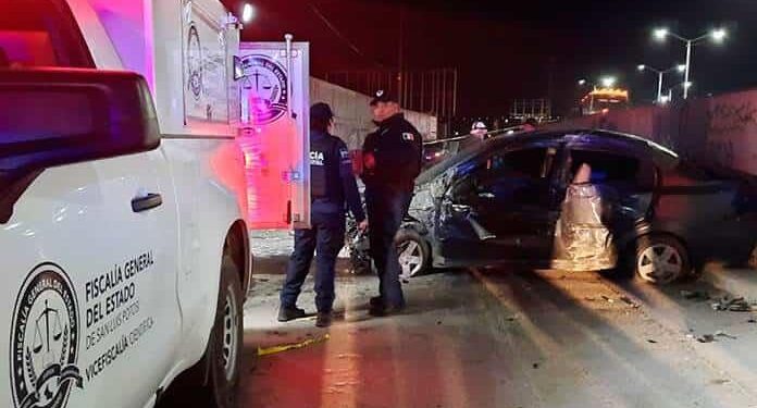 Un muerto y una lesionada es el saldo de accidente vial