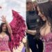 VIDEO: ¡Huevazos para Karely Ruiz!; así fue recibida en el Carnaval de Guaymas 2023