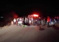 Fallecen dos personas en fatal choque entre motocicletas