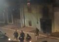 En nuevo enfrentamiento en Cárdenas una vivienda fue baleada e incendiada