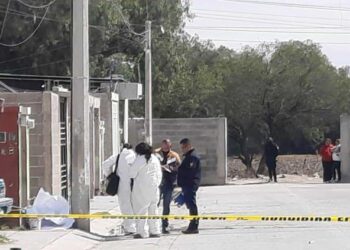 Sujetos armados golpearon a una joven y asesinaron a un hombre en fraccionamiento La virgen
