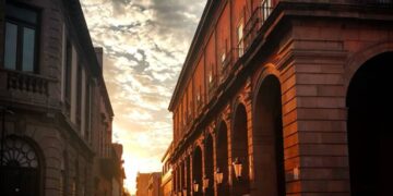 Sábado parcialmente nublado en SLP