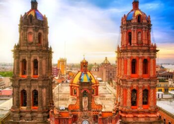 Sábado mayormente soleado en la capital potosina