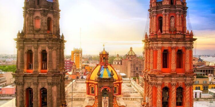Sábado mayormente soleado en la capital potosina