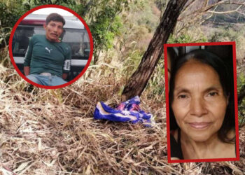 Hombre asesina a su madre a machetazos durante una discusión; es detenido