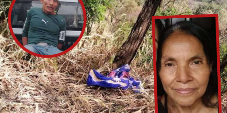 Hombre asesina a su madre a machetazos durante una discusión; es detenido