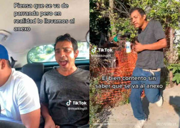 VIDEO: Le dijeron que iban de fiesta y en realidad lo llevaban al anexo
