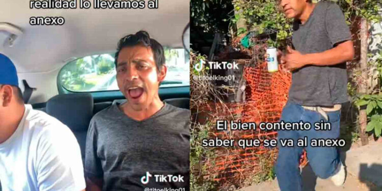 VIDEO: Le dijeron que iban de fiesta y en realidad lo llevaban al anexo