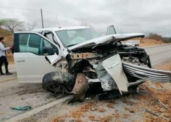 Accidente automovilístico dejó un saldo de 6 lesionados y cuantiosos daños materiales