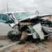 Accidente automovilístico dejó un saldo de 6 lesionados y cuantiosos daños materiales