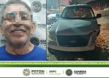 Arrestan a conductor por causar un choque en la carretera a Guadalajara
