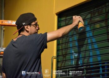 40 artistas realizarán murales en cortinas comerciales del Centro Histórico